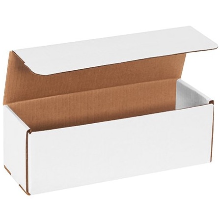 Bsc Preferred 12 x 4 x 4'' White Corrugated Mailers, 50PK BUY00017996